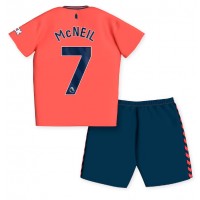 Everton Dwight McNeil #7 Auswärts Trikotsatz Kinder 2023-24 Kurzarm (+ Kurze Hosen)